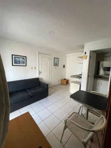 vendo flat na ponta da areia