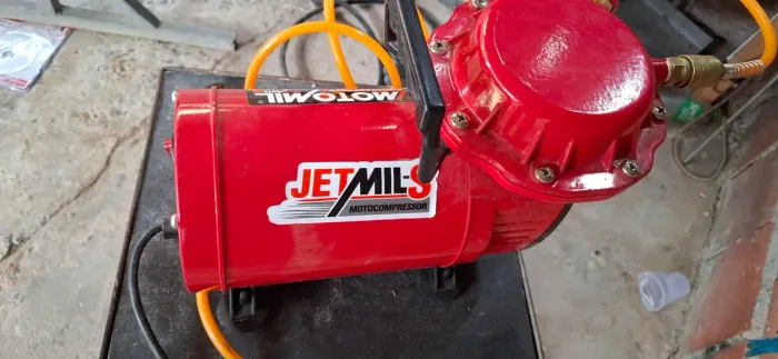 Compressor de ar direto. 