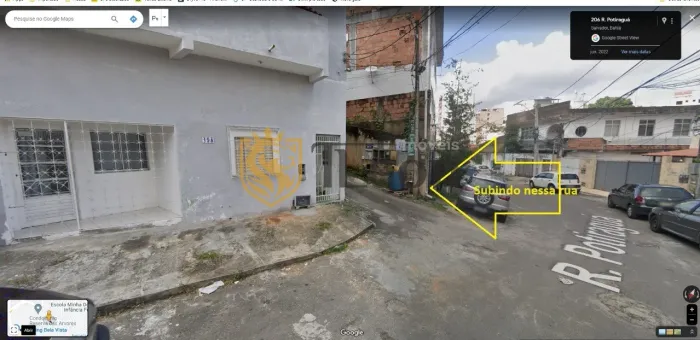 TERRENO RESIDENCIAL em SALVADOR - BA, PERNAMBUÉS