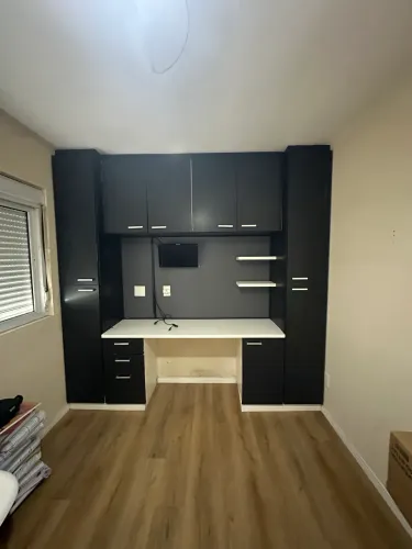 Armário com escrivaninha MDF Sob medida