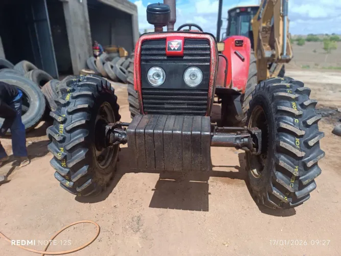Trator Massey Ferguson 283, 4x4