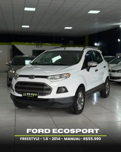 Ford Ecosport Freestyle 1.6 16V Flex 5P 2014