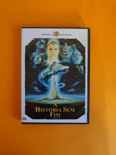 Dvd a história sem fim 