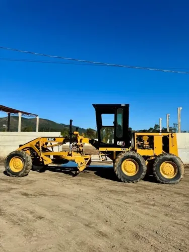 Motoniveladora 120G toda reformada em 2026, chassi base 91