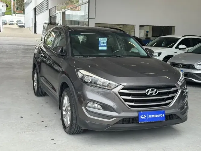 Hyundai Tucson GLS 1.6 Turbo 16V Aut. 2021