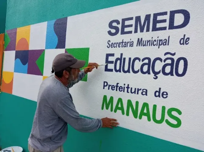 Pintura de letreiros em geral