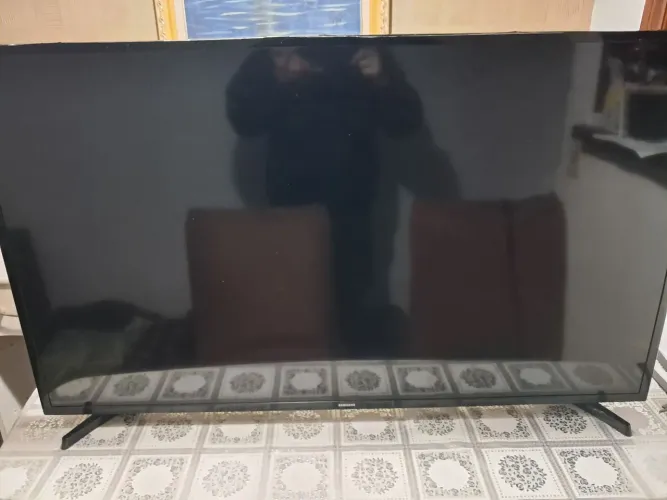 Tv tela danificada