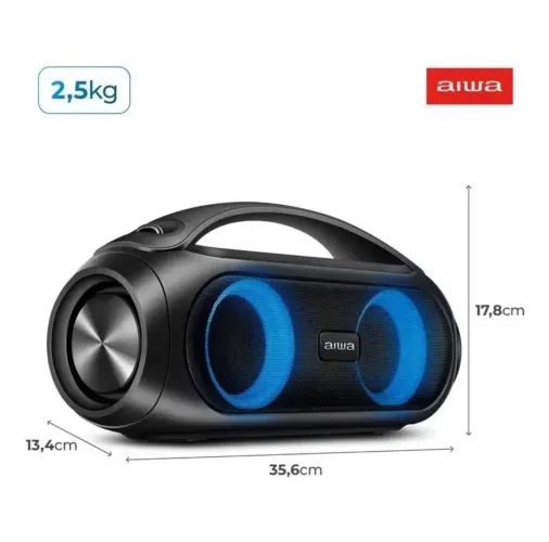 Boombox aiwa bbs02 50w