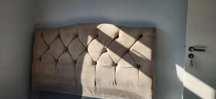Cabeceira de cama de casal