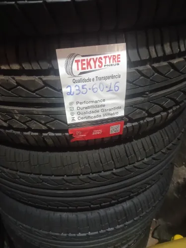 Pneu Remold 235/60/16 Novo