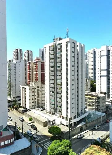 Apartamento com 3 dormitórios à venda, 92 m² por R$ 500.000,00 - Boa Viagem - Recife/PE