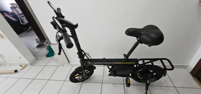 Bicicleta Elétrica Honeywhale B20 (8 meses de uso - novinha)