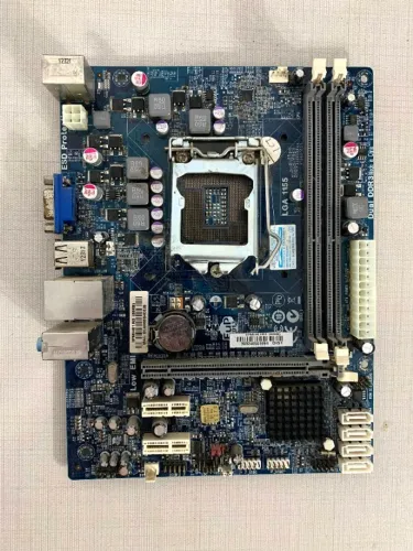 Placa Mãe EUP 2013 i3 - LGA 1155