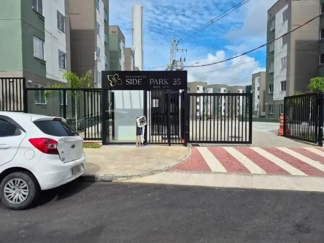 Aluguel no Condomínio Side Park - Apartamentos - 2 dormitórios - Guaratiba - Rio de Janeir