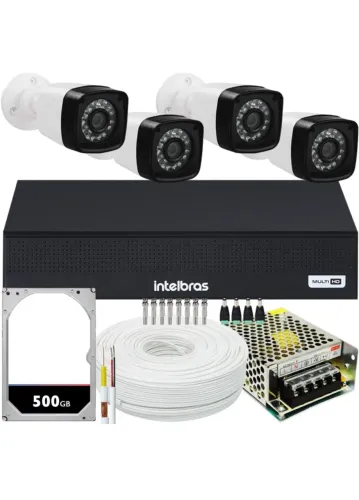 Câmeras de segurança 