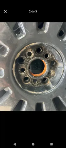 Vendo rodas 18 multifuro ou troco em algo do meu interesse