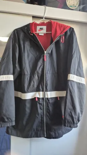Jaqueta  Nike Windbreaker Colorblock Original, peça vintage de colecionador,  de 1999