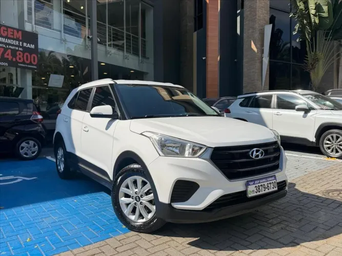 Hyundai Creta Action 1.6 16V Flex AUT 2021
