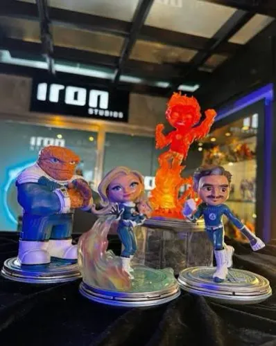 Quarteto Fantástico Mini.co