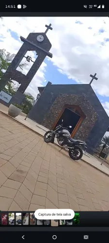 Cb 250 38 mil km rodados. Moto bem conservada