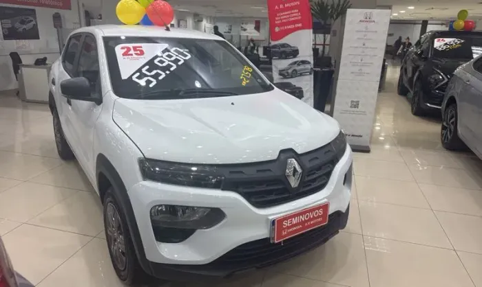 Renault Kwid Zen 1.0 Flex 12V 5P Mec. 2025
