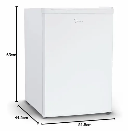 Frigobar MIDEA Inverter branco, 67L, Bivolt, NOVO (ainda na caixa).