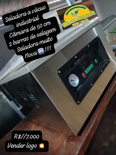 Seladora a vácuo industrial !!!!!