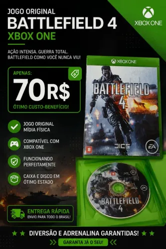 Battlefield 4 - XBOX ONE