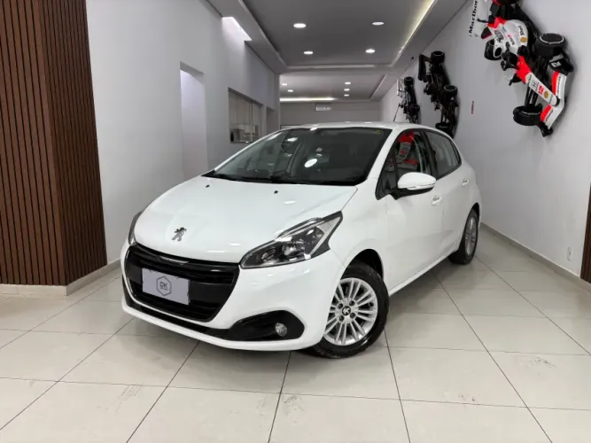 Peugeot 208 Active 1.2 Flex 12V 5P Mec. 2020