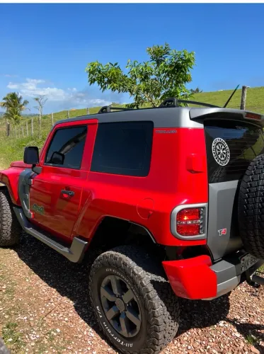 Troller T-4 4X4 3.2 20V TDI Cap. Rígida Diesel 2017