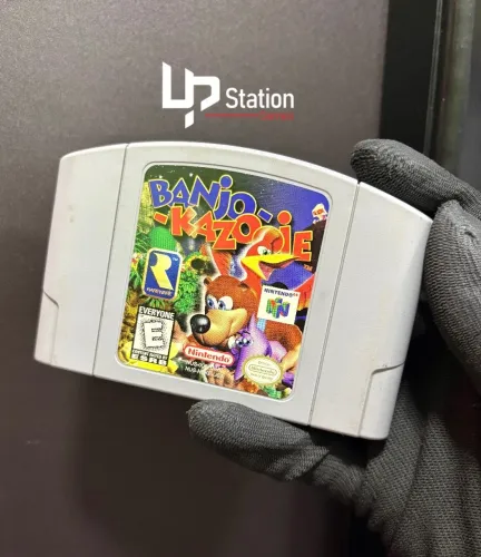 Fita Nintendo 64 Banjo Kazoie