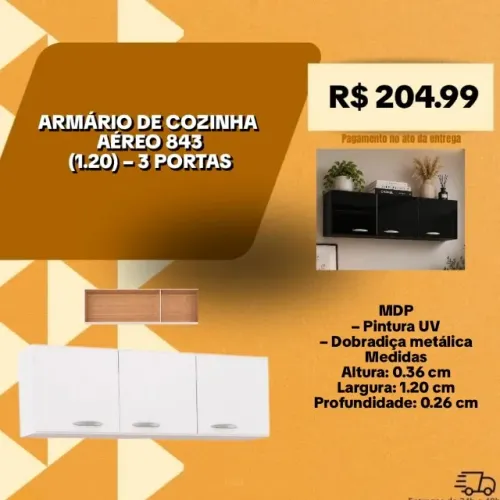 Armário aéreo