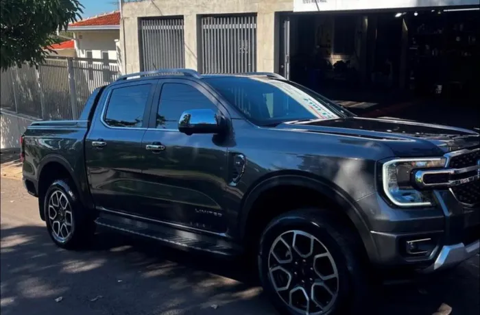 Ford Ranger Limited 3.0 V6 4X4 CD TB Die. AUT 2024