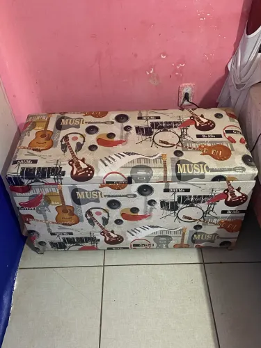 Bau de roupas
