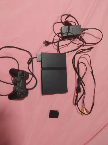 PS2 Slim desbloqueado