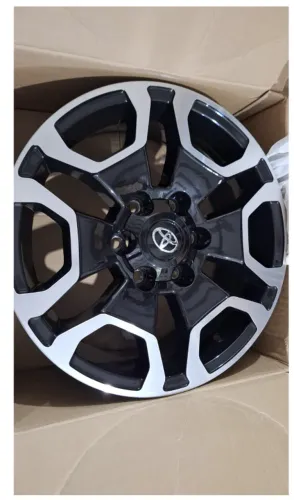 roda liga diamantada leva toyota P7090 aro 18X7.0 106.1 s/anel alsi11