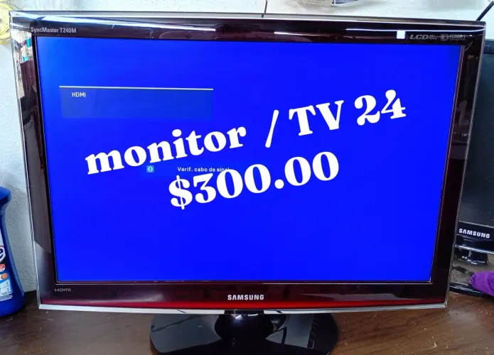 MONITOR E TV 24 POLEGADAS