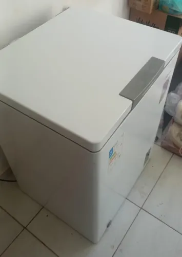 Freezer Horizontal Midea Semi Novo - Excelente Estado