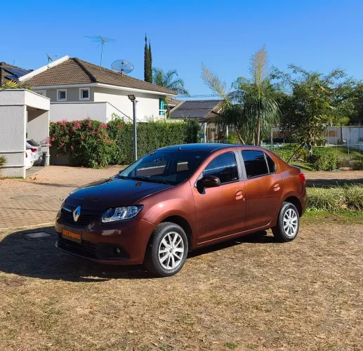 Renault Logan Expression Hi-flex 1.6 8V 4P 2014