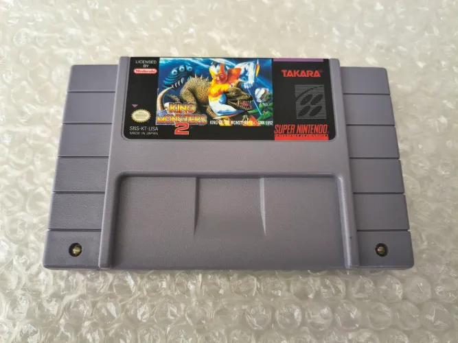 King of the Monsters 2 Original Super Nintendo SNES