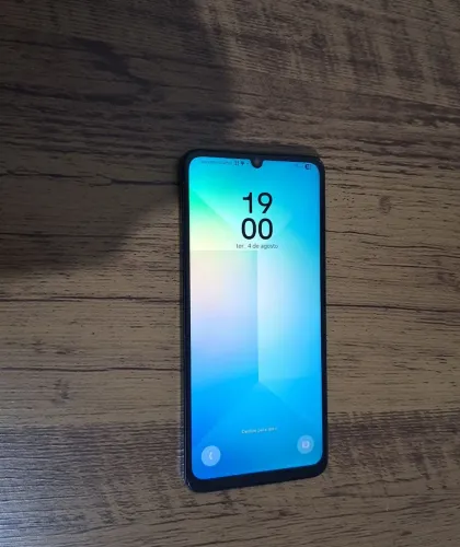 A06 128GB PRETO SAMSUNG 