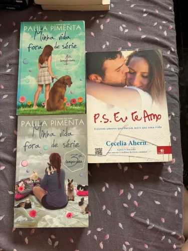 Livros - Desapego