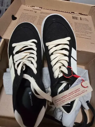 Tênis Osklen Canvas AG Sneaker Cru - Masculino - 39 tamanho