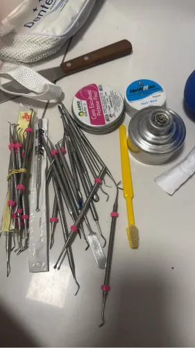 Kit escultura dental 