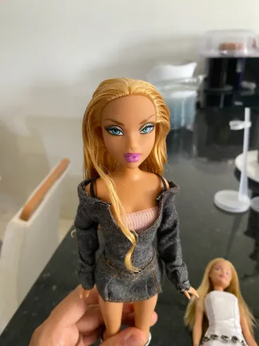 lote my scene fashion pack e barbie