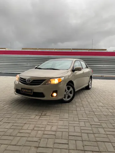 Toyota Corolla XEI 2.0 Flex 16V Aut. 2012