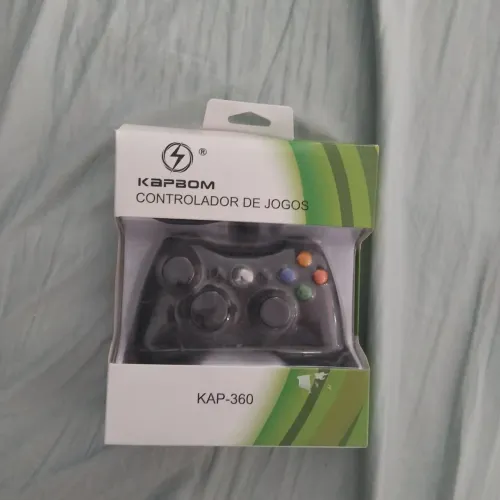 Controle Xbox 360 Paralelo - Novo - Ótimo Estado 