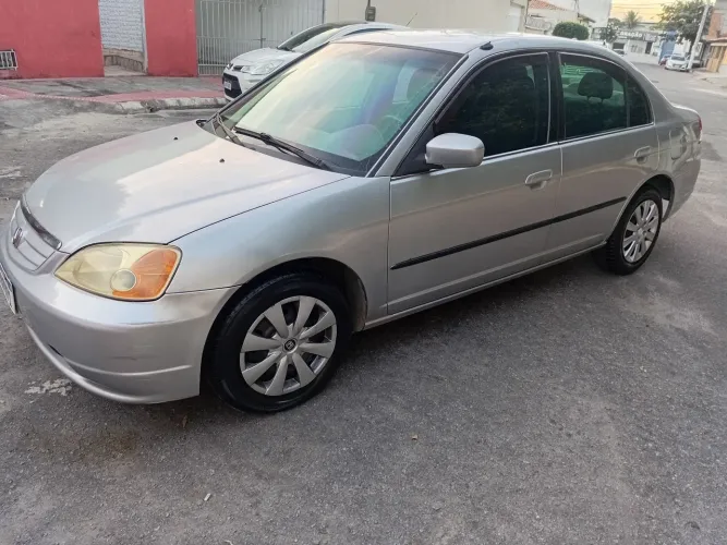 Honda Civic Sedan Lx/lxl 1.7 16V 115cv Aut. 4P 2002