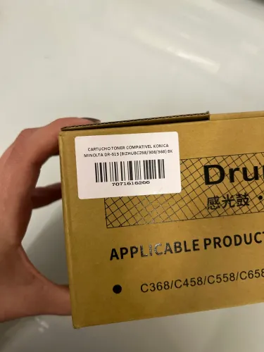 Cartucho toner konica