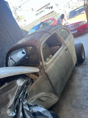 Carcaça fusca